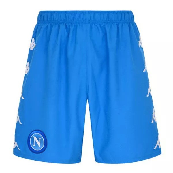 Pantalones Napoli 2ª 2020-2021 Azul